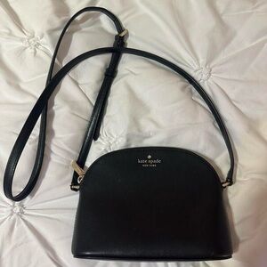 Kate Spade Sleek Black Crossbody Bag